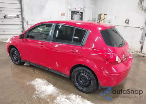 2008 Nissan Versa 1.8S from USA, damaged, VIN 3N1BC13E68L463890